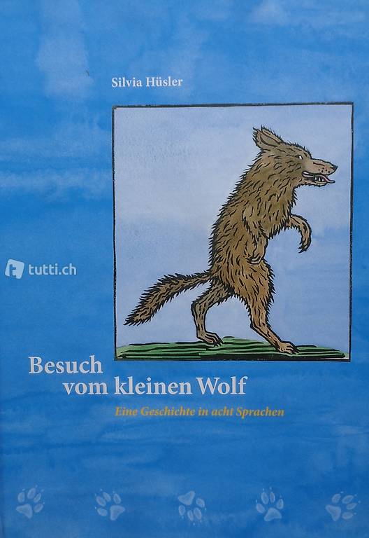  Hüsler, Besuch vom kleinen Wolf