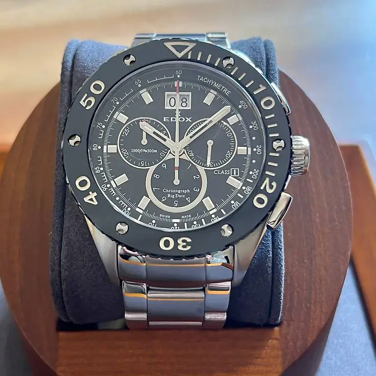 Edox Class One Chronograph Offshore 10017