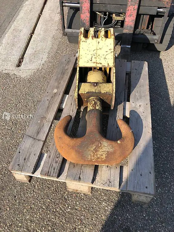  Grosser Kranhacken Unterflasche Vintage