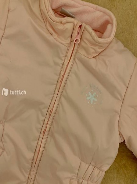 Herzige Winterjacke für Mädchen - Grösse 86/92