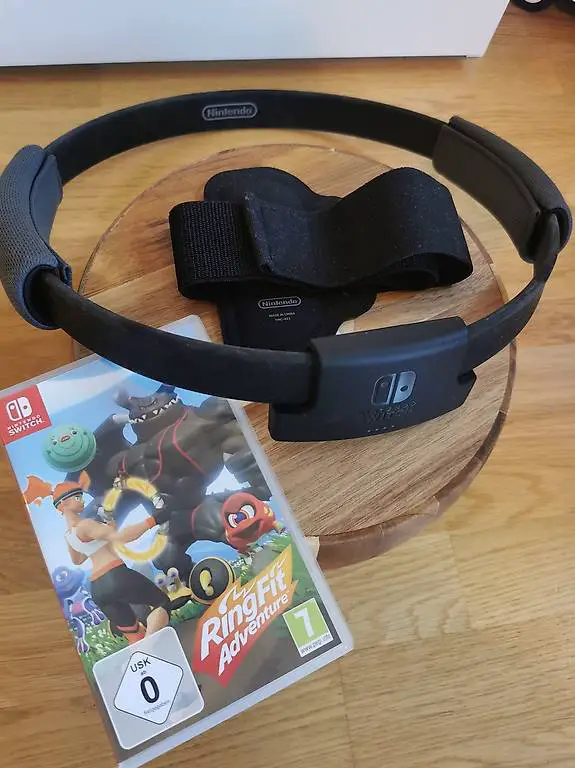 Nintendo Ring Fit Adventure Switch