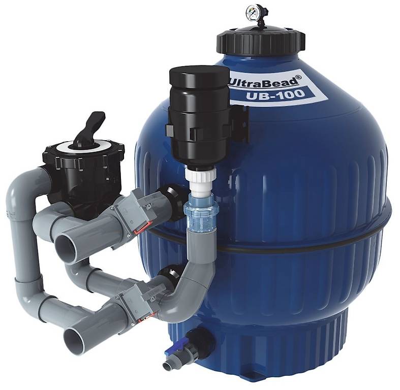 Ultra BeadFilter UB60 - UB140 für KOI Teiche neu wählen Sie