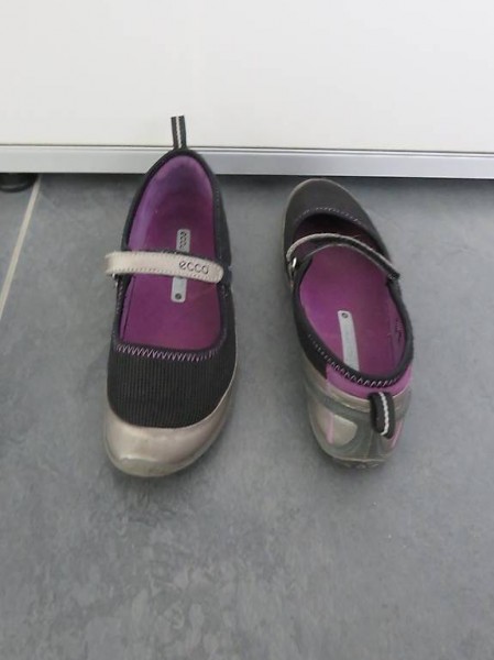 Ecco biom Natural Motion Gr. 31 Ballerinas