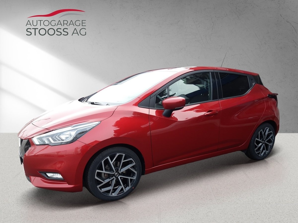 nissan micra ig-t 100 tekna