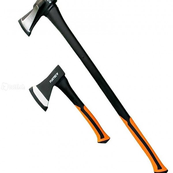  Axt Set, 2 teilig Beil 800gr., Spaltaxt 2.000gr