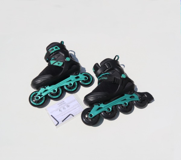 Inline Skates Sirius 84 Ladys Gr. 39 inkl. Schutz