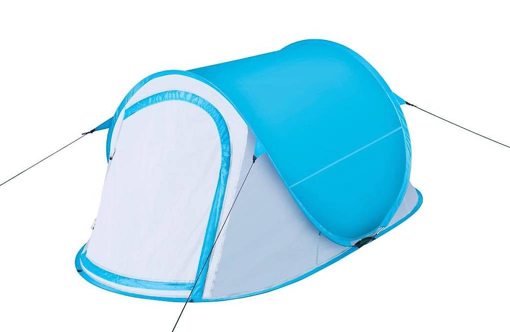 Wurfzelt WATERTON für 2 Personen blau
