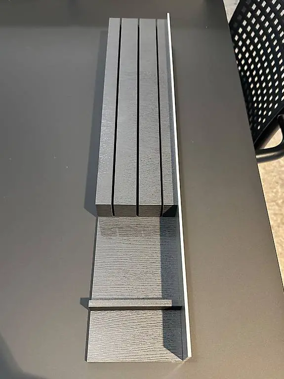 Messerhalter Schubladeneinsatz - Breite 100 / Tiefe 522 mm