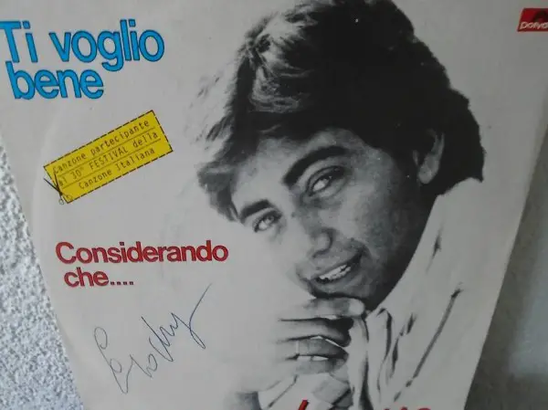 Enzo Malepasso, Single Vinyl