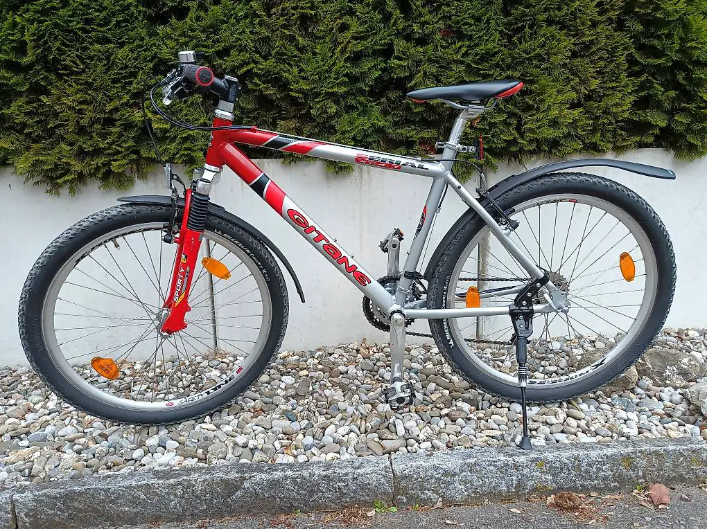 Jugendvelo Mountainbike Gitane ab Service