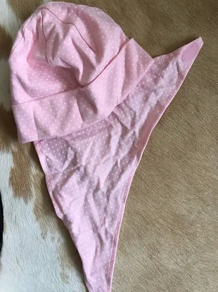 NEU Babymütze (grösse 53) & halstuch in rosa