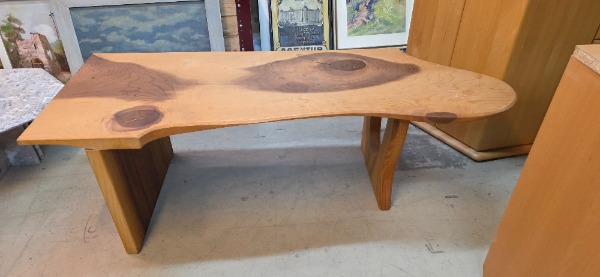 Extravagant Mammutbaumholz Salontisch Unikat, Top Zustand