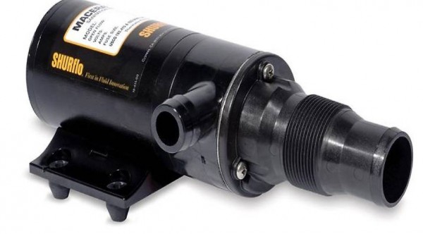  Fäkalienpumpe Macerator Shurflo Lilie 12V; 49 l/min; 2,7bar