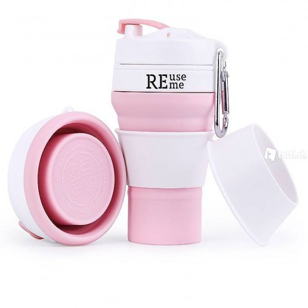 REUSEME Faltbare Kaffee Tasse - Coffee to go, 350ml