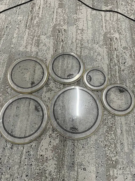 REMO Schlagzeugfelle fast NEU