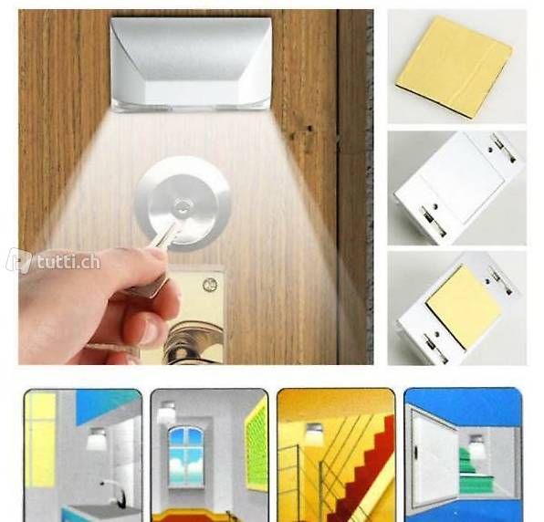  Led Türbeleuchtung Bewegungssensor Nachtlicht Licht- Und Bew