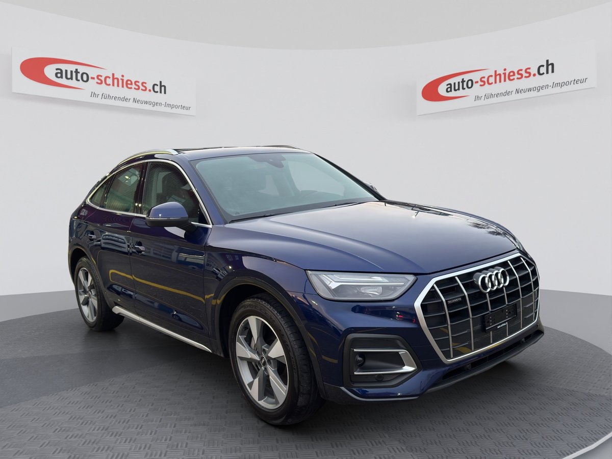 AUDI Q5 Sportback 50 TFSI e PHEV advanced quattro S-tronic