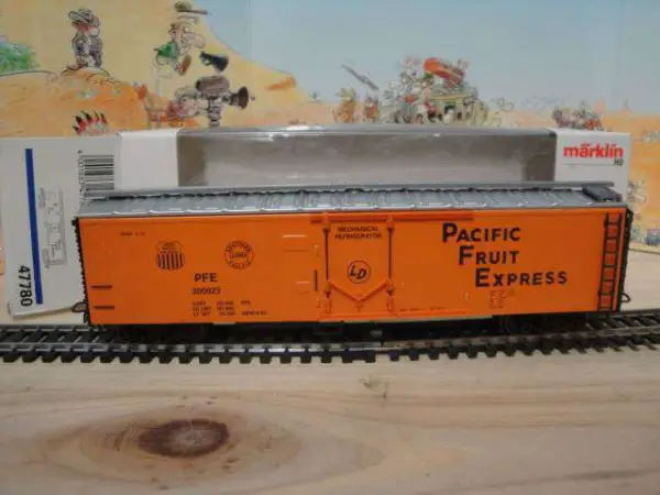 Maerklin wagon Pacific Fruit Express
