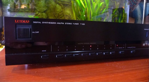 Tuner - Luxman - TUNER T-105 black