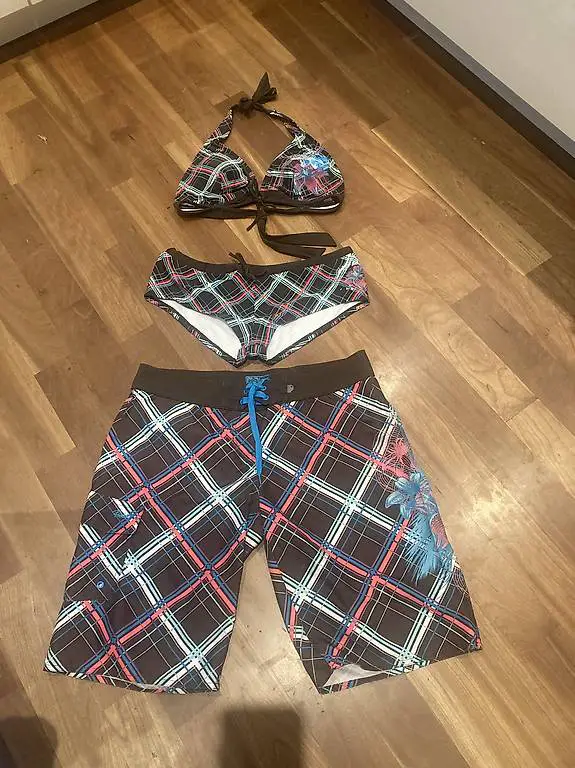 Protest Bikini 40C & Shorts Gr.42