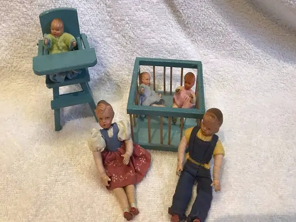  Biegepüppchen Kinder