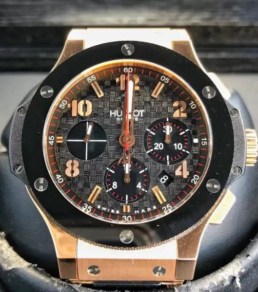 Hublot Big Bang Rose Gold Chrongraph