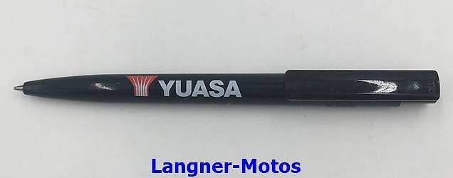 Originaler YUASA Kugelschreiber antibakteriell mit Yuasa-Lo