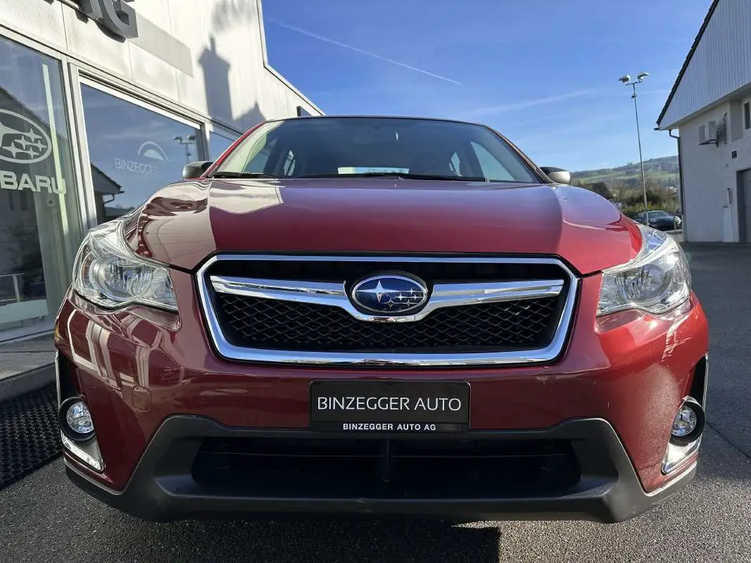 subaru xv 1.6i swiss one