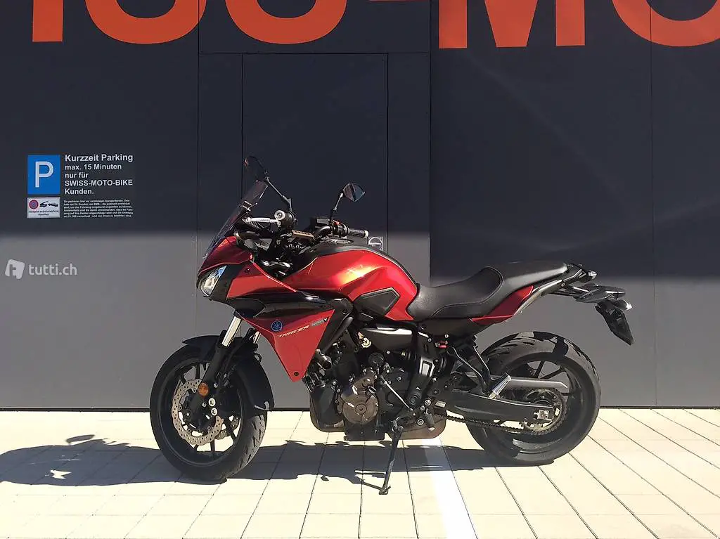  Tracer 700 Sporttourer