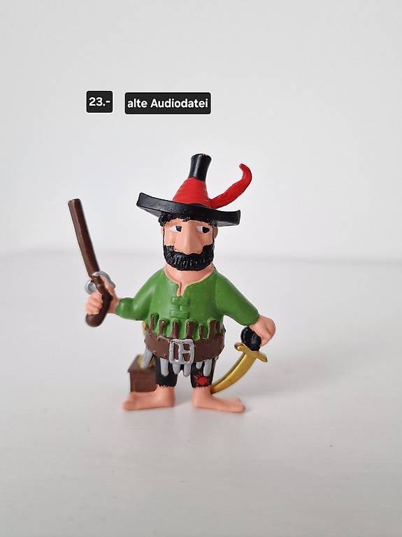 Tonie Räuber Hotzenplotz alte Audiodatei