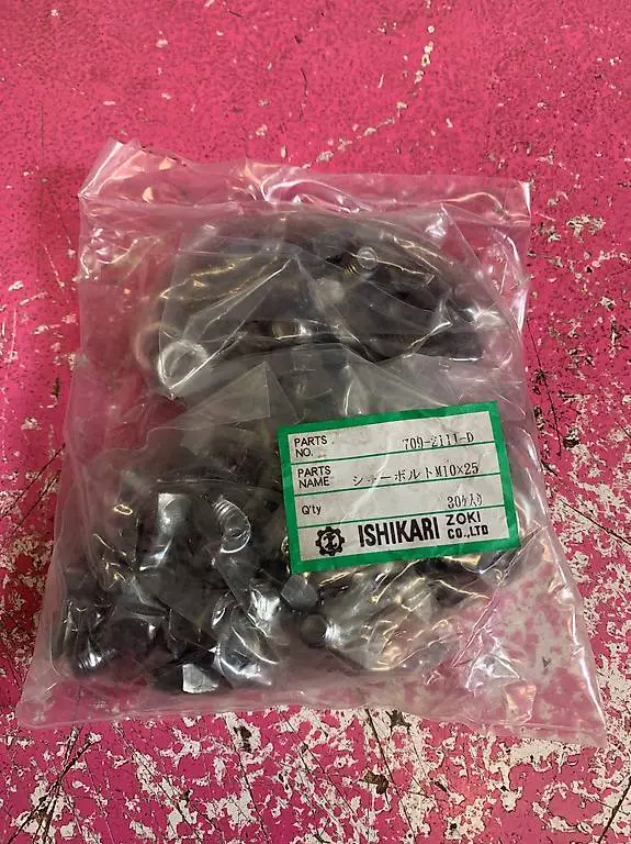 Scherbolzen M10x25 / M8x25 Yanase