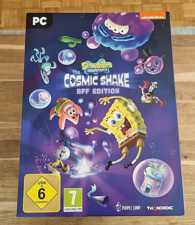 Spongebob Squarepants The Cosmic Shake - BFF Edition