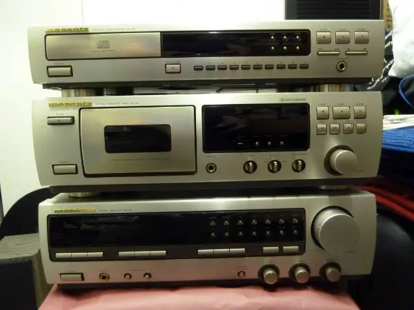 Anlage Marantz Hifi System Gold Edition Top Modell