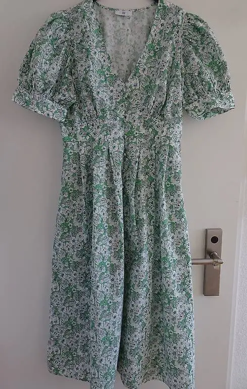 SOMMERKLEID Grösse 42/44 = SKIZZE, Baumwolle, ungetragen