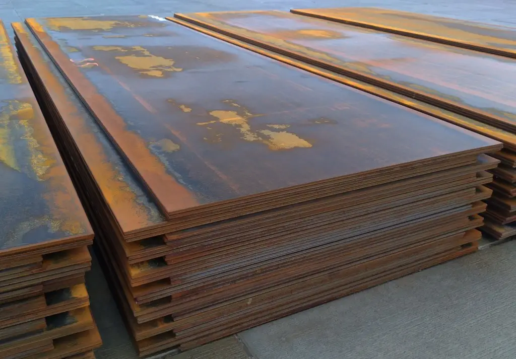 Fahrplatte Überfahrblech Stahl 3000x1500x30mm S275