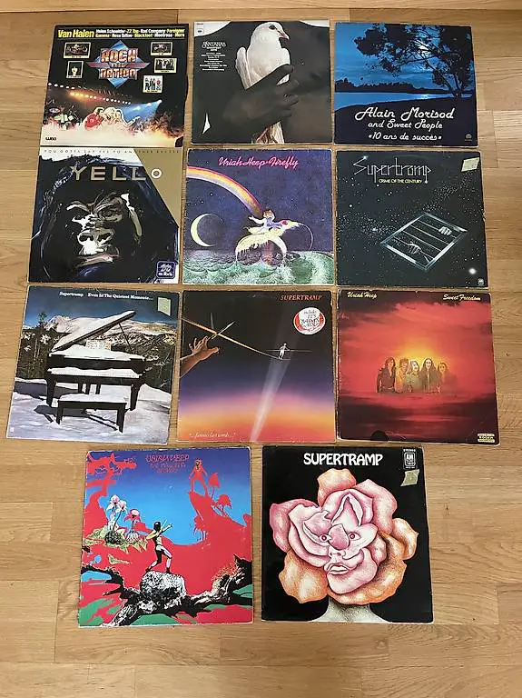 LP Sammlerauflösung