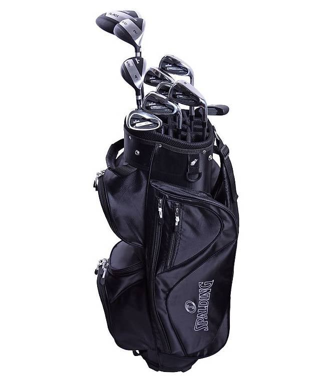  Golfschläger Set inkl. Cartbag GRAPHITE
