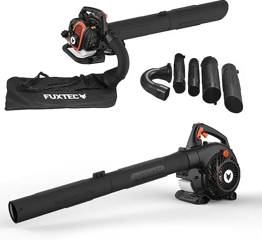 FUXTEC Profi Benzin Laubsauger FX-LBS126P? Laubbläser & Häc