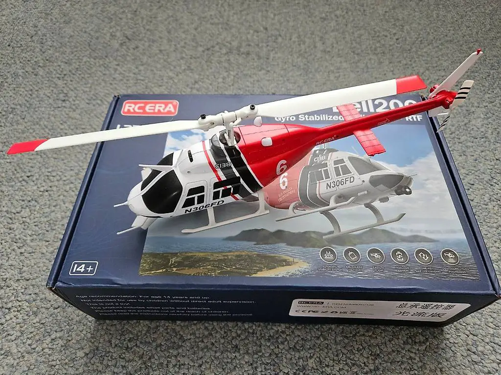 RC ERA C138 Bell 206 1:33 RC Helikopter