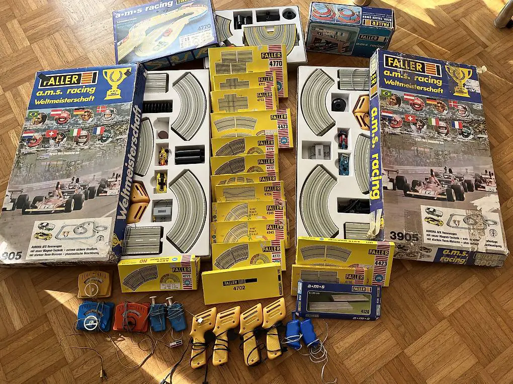 Faller Autorennbahn