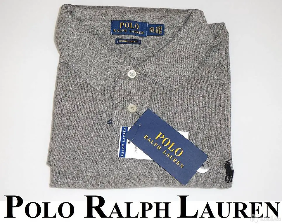 NEU Polo Ralph Lauren 100% Baumwolle Shirt XL # XXL