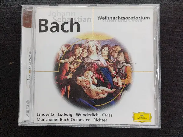 CD Johann Sebastian Bach - Weihnachtsoratorium