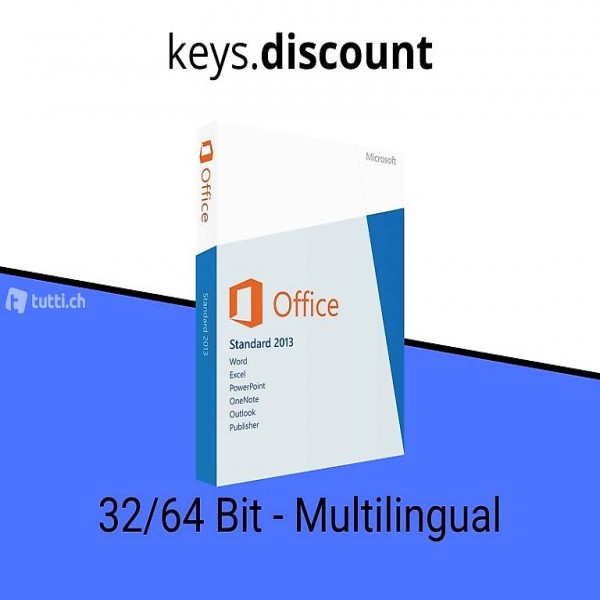  Microsoft Office 2013 Standard français