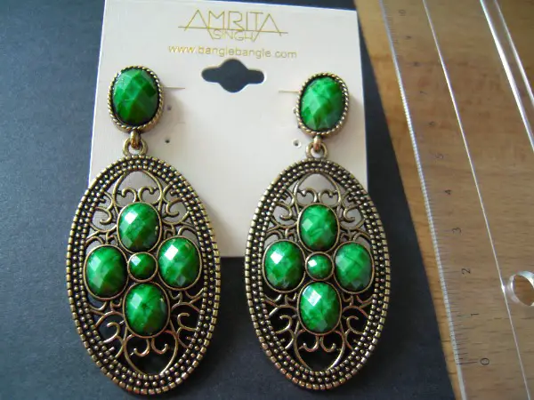  Original Amrita Singh Ohrringe (neu, originalverpackt)