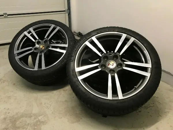 Porsche Cayenne Turbo II 21“ Sommerreifen