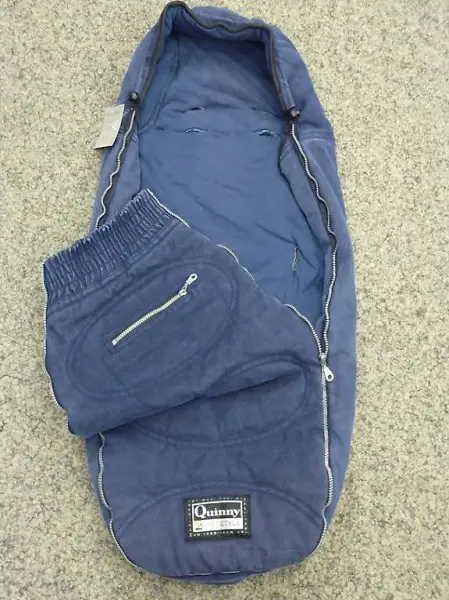  Fusssack Quinny, Kinderwagen Fusssack, Wintersack....