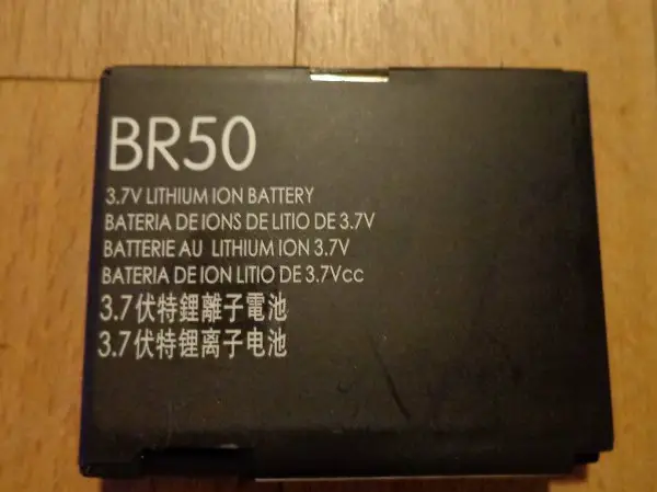 Motorolla V3 / batterie neuve