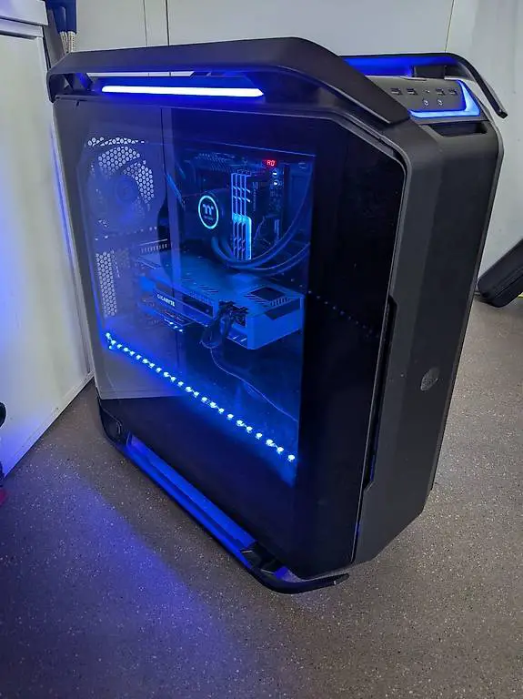 gaming-pc i9-10900k@3,7ghz/ rtx 3090 / ram 64 gb / 6 tb ssd
