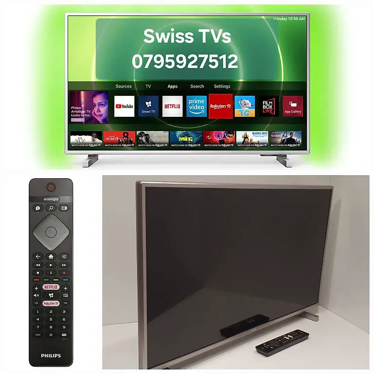 Philips Ambilight Smart TV 32 Zoll 81cm Full HD WiFi