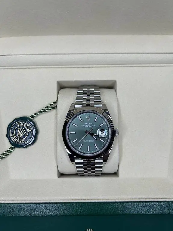 Rolex Datejust 41 Mintgreen 2025